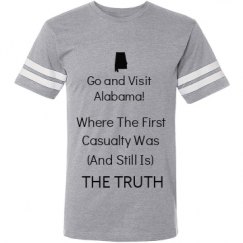 Unisex Vintage Sports Tee