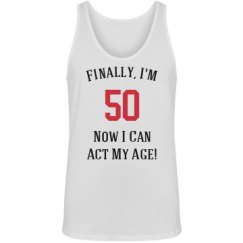 Unisex Jersey Tank Top