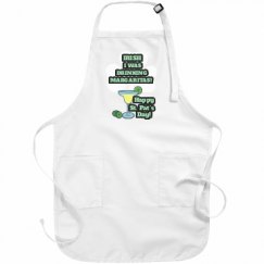Basic White Apron