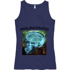 Ladies Semi-Fitted Tank