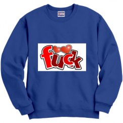 Unisex Film and Foil Crewneck Sweatshirt