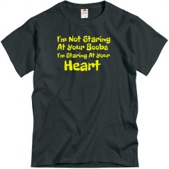 Staring At Your Heart