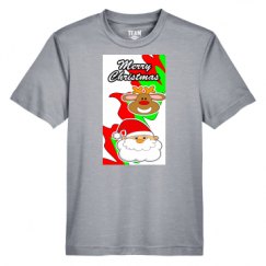 Youth Heather Performance Tee