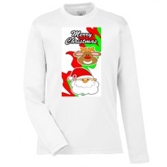 Youth Performance Long Sleeve Tee