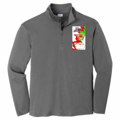 Youth Sport-Tek Quarter Zip Pullover
