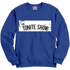 Unisex Film and Foil Crewneck Sweatshirt