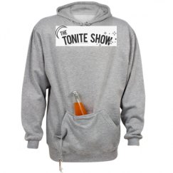 Unisex Beer Holder Tailgate Hoodie