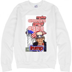 Unisex Ultimate Cotton Crewneck Sweatshirt