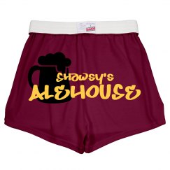 Cheer Shorts (Maroon)