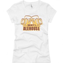 Ladies Slim Fit Basic Promo Jersey Tee