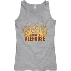 Ladies Semi-Fitted Basic Promo Tank