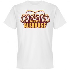 Premium Tee (White, 2 Mug Logo)