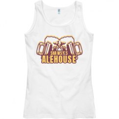 Ladies Semi-Fitted Basic Promo Tank