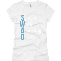 Ladies Slim Fit Basic Promo Jersey Tee