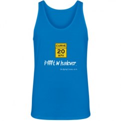 Unisex Jersey Neon Tank Top