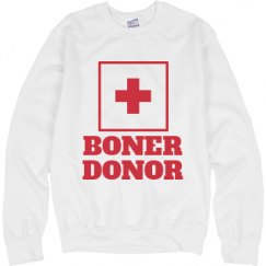 Unisex Ultimate Cotton Crewneck Sweatshirt
