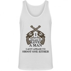 Unisex Jersey Tank Top
