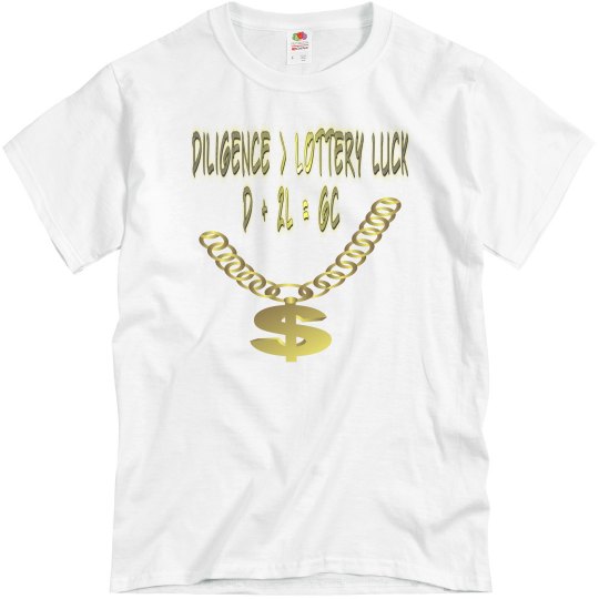 Diligence Working Hard and Lucky Lottery