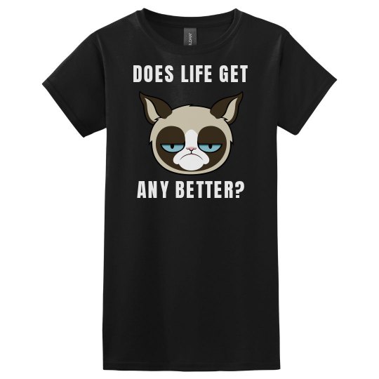 Does Life Get Any Better?