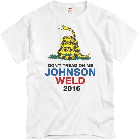 Don't Tread On Me Johnson Weld