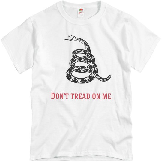 DON'T TREAD ON ME