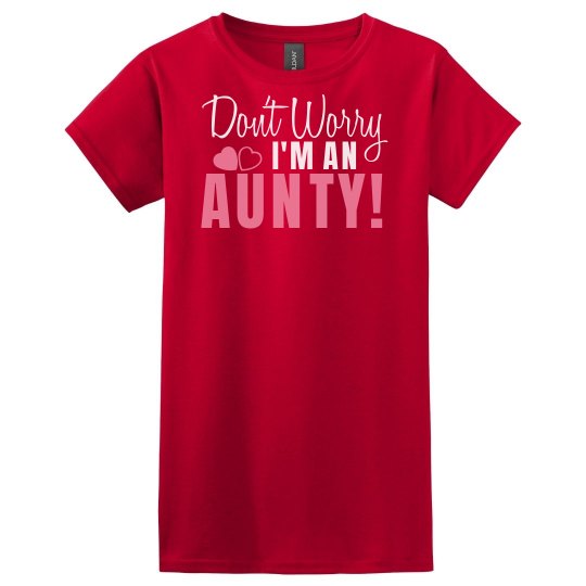 Don't worry I'm a Aunty