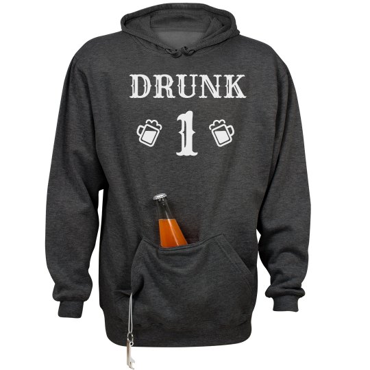 "Drunk 1" Heavyweight Hoodie "Drunk 1" Heavyweight Hoodie