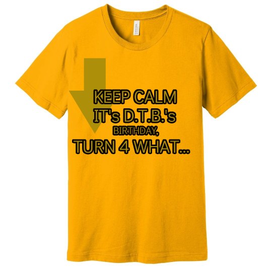 DSR Personal Tee 4 DTB DSR Personal Tee 4 DTB