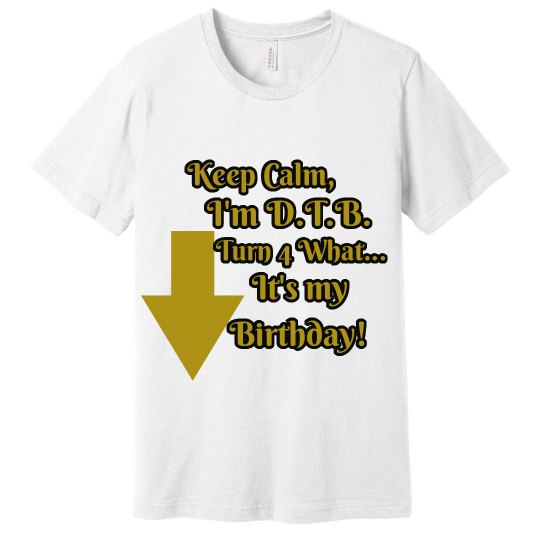 DTB Personal 50 Tee DTB Personal 50 Tee