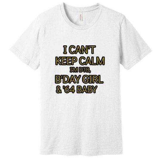 DTB Tee '64 Baby DTB Tee '64 Baby