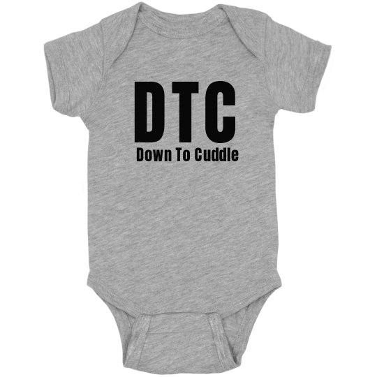 "D.t.c" Onesie "D.t.c" Onesie