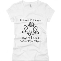 Ladies Slim Fit Basic Promo Jersey Tee