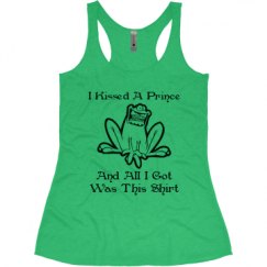 Ladies Slim Fit Super Soft Racerback Triblend Tank