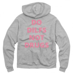 Unisex Fleece Full Zip Midweight Hoodie