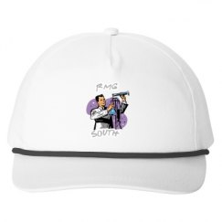 Snapback Five-Panel Rope Hat
