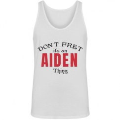 Unisex Jersey Tank Top