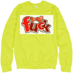 Unisex Neon Crewneck Sweatshirt