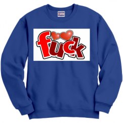 Unisex Film and Foil Crewneck Sweatshirt