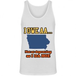 Unisex Jersey Tank Top