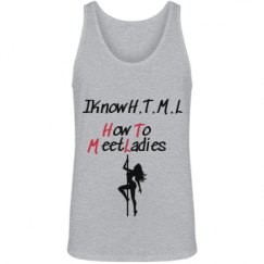 Unisex Jersey Tank Top