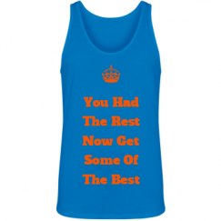 Unisex Jersey Neon Tank Top