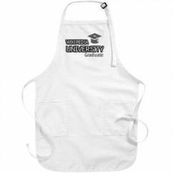 Basic White Apron