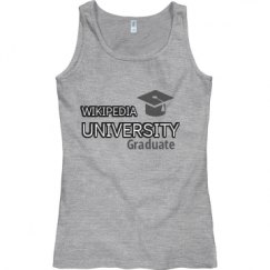 Ladies Semi-Fitted Basic Promo Tank