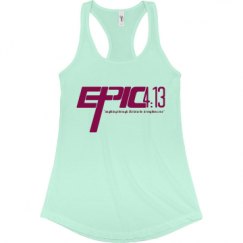 Ladies Slim Fit Racerback Tank Top