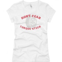 Ladies Slim Fit Basic Promo Jersey Tee