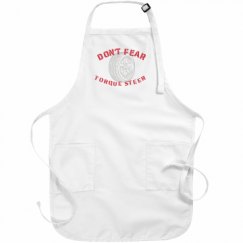 Basic White Apron