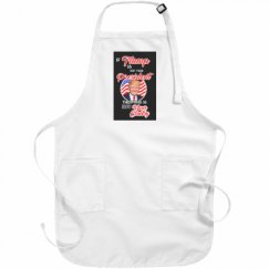 Basic White Apron