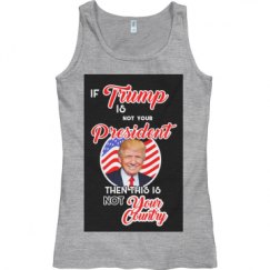 Ladies Semi-Fitted Basic Promo Tank