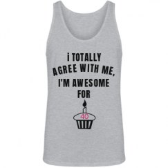 Unisex Jersey Tank Top