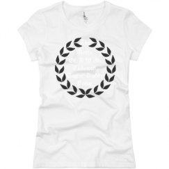 Ladies Slim Fit Basic Promo Jersey Tee